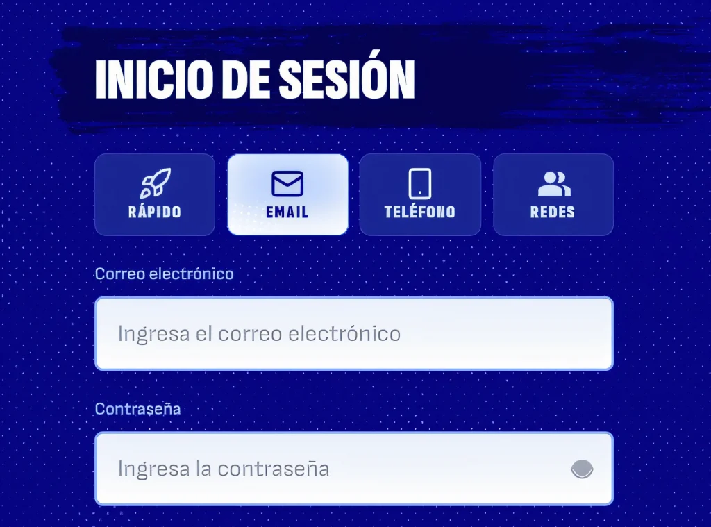 login